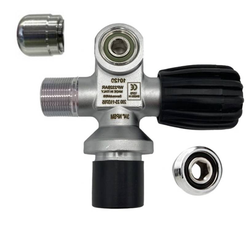 Mono Valve Right Din/K 3/4Npsm W/Bd 5000
