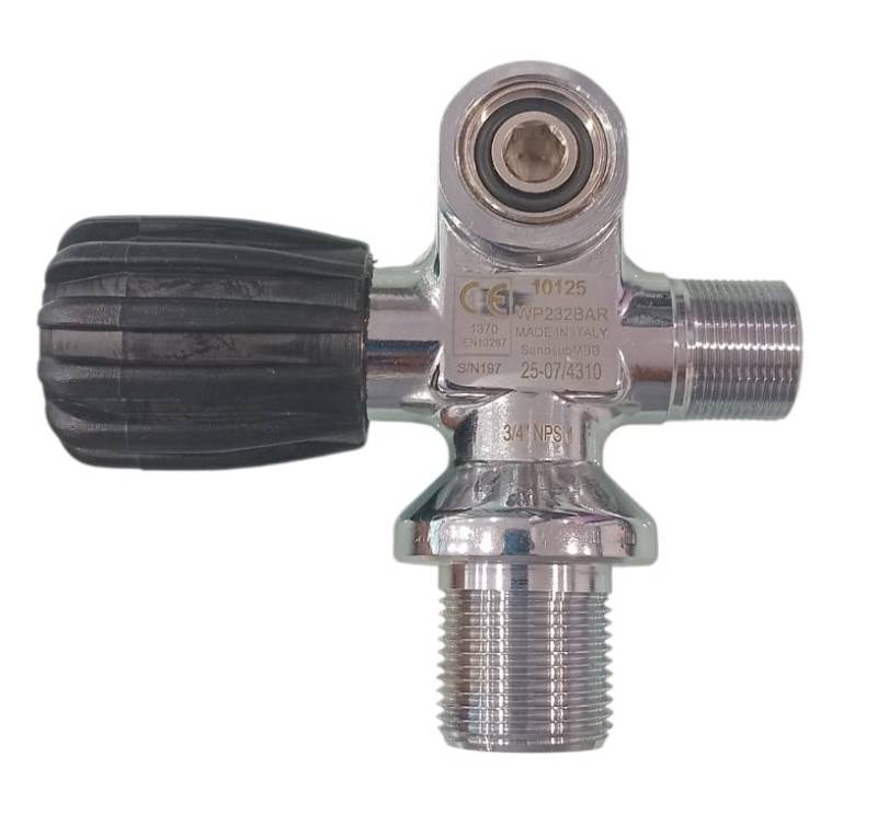 Mono Valve Left Din/K 3/4Npsm W/Bd 50000