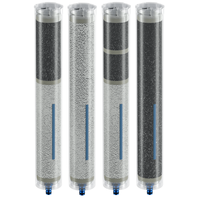 Hyperfilter Act.carb/Molec.sieve Cartrie
