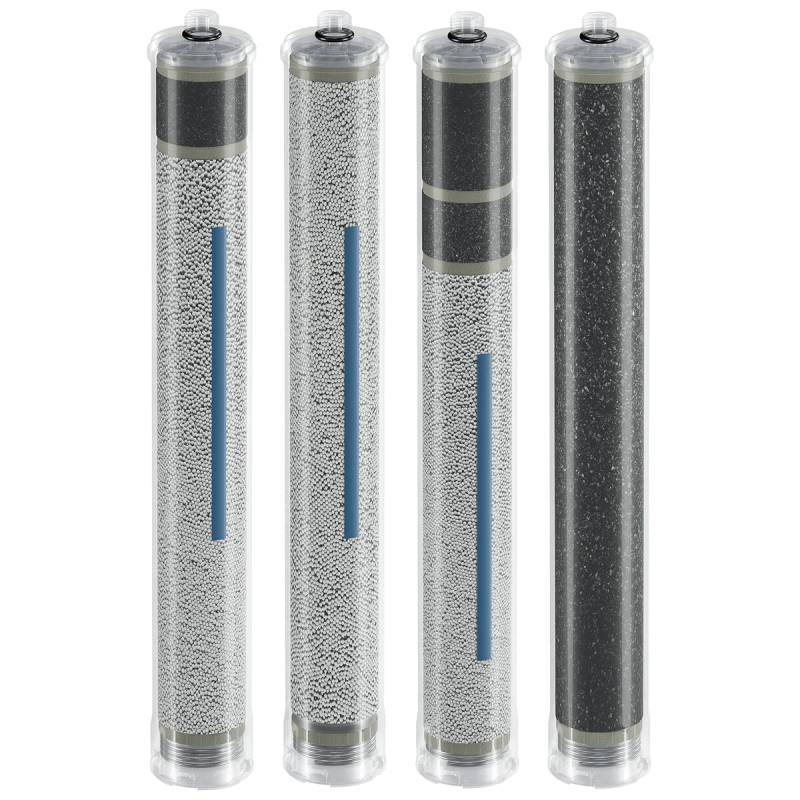 Maxiflilter Carbon/Sieve/Hopkalite Cart